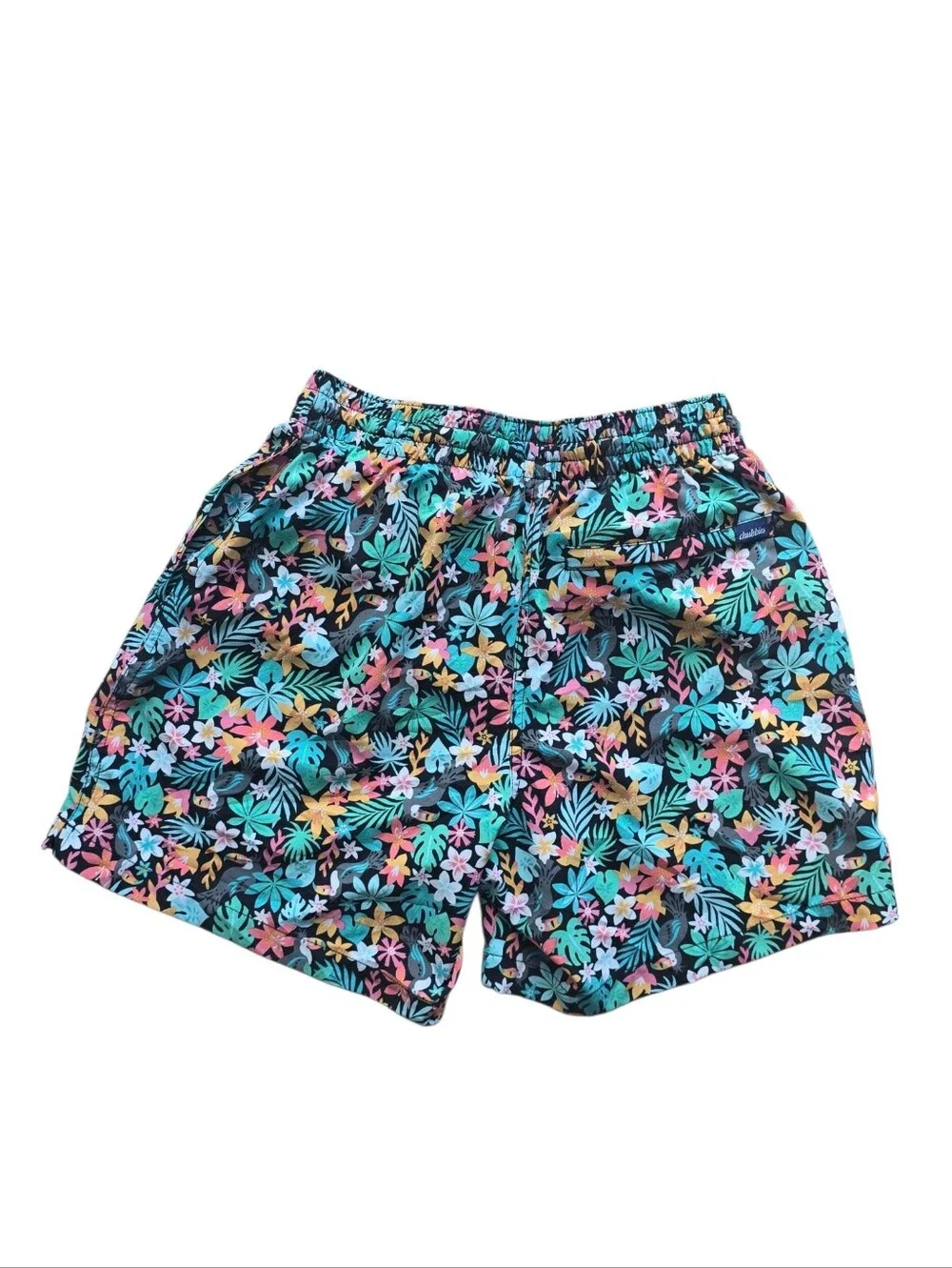 Chubbies The Bloomerangs Stretch Swim Trunks